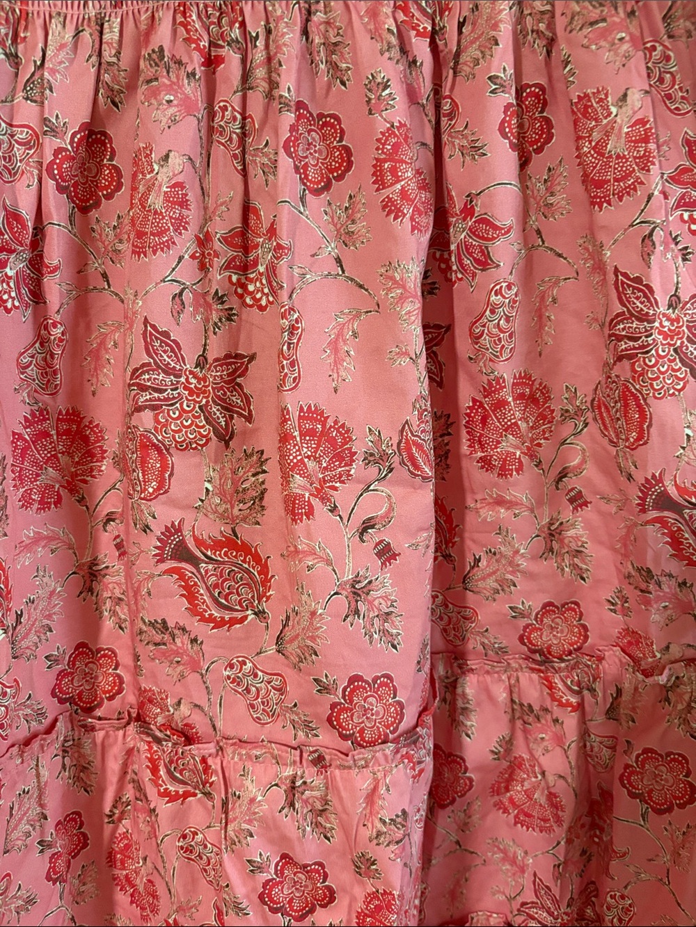 Hill House Ellie Nap Dress in Pink Pimlico Floral 3x - Picture 2 of 4